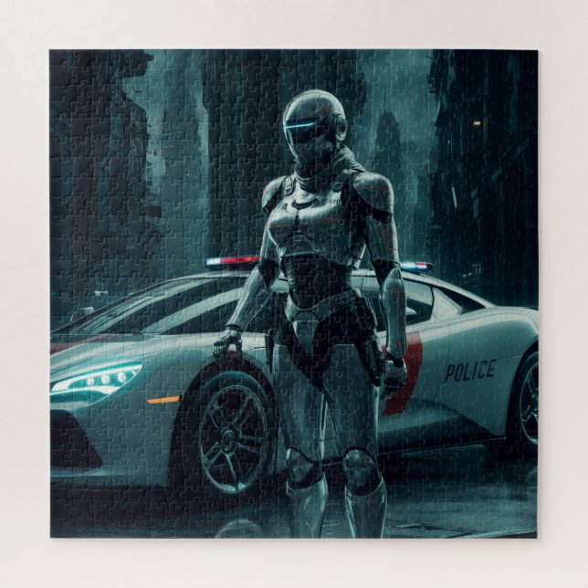 Cyborg 03 Puzzle (Vertical)