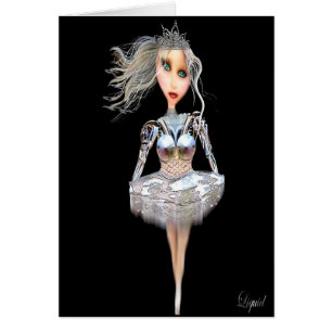 Cyborg Ballerina Customizable