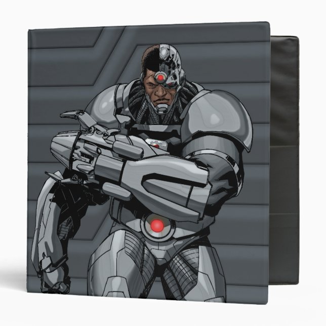 Cyborg Binder (Front/Inside)
