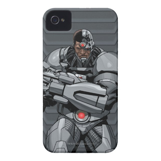 Cyborg Case-Mate iPhone Case (Back)