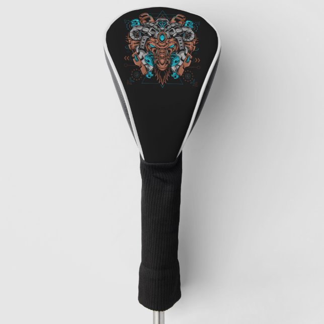Cyborg Evolution Golf Head Cover (Front)