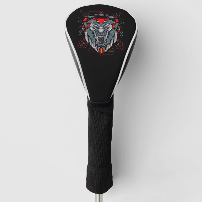 Cyborg Evolution Golf Head Cover (Front)