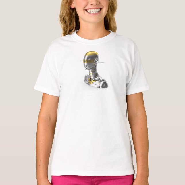Cyborg Evolution T-Shirt (Front)