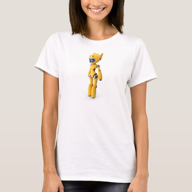 Cyborg Evolution T-Shirt (Front)
