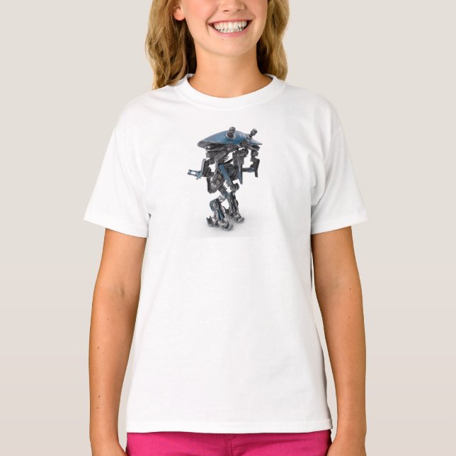 Cyborg Evolution T-Shirt (Front)