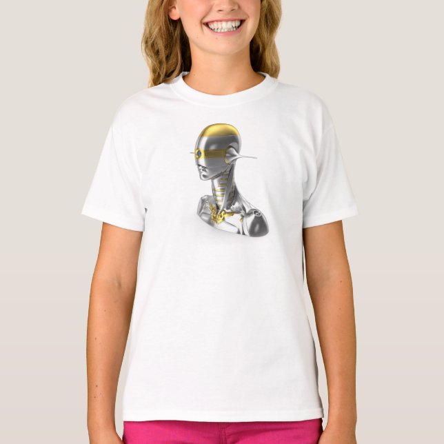 Cyborg Evolution T-Shirt (Front)