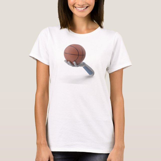 Cyborg Evolution T-Shirt (Front)