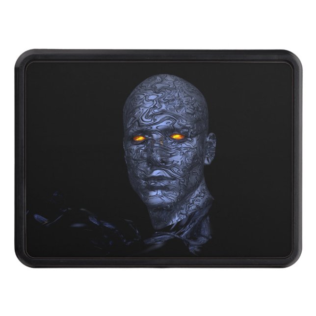 Cyborg Hitch Cover (Front)