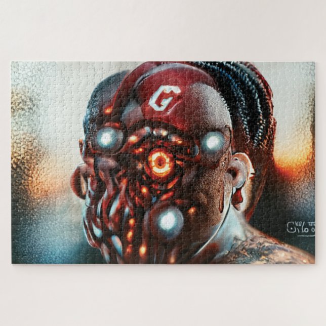 Cyborg Jigsaw Puzzle (Horizontal)