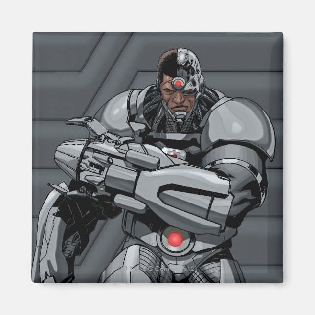 Cyborg Magnet (Front)