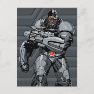 Cyborg Postcard