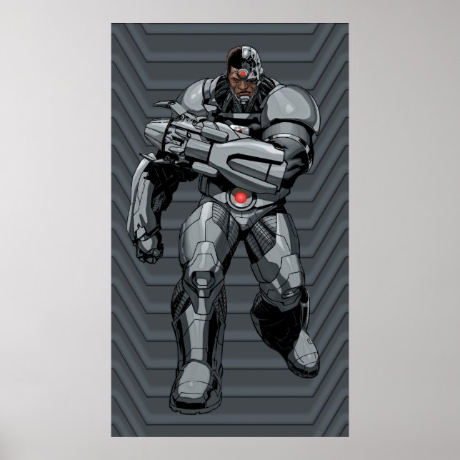 Cyborg Poster (Front)