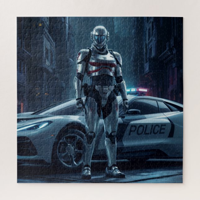 Cyborg Puzzle (Vertical)