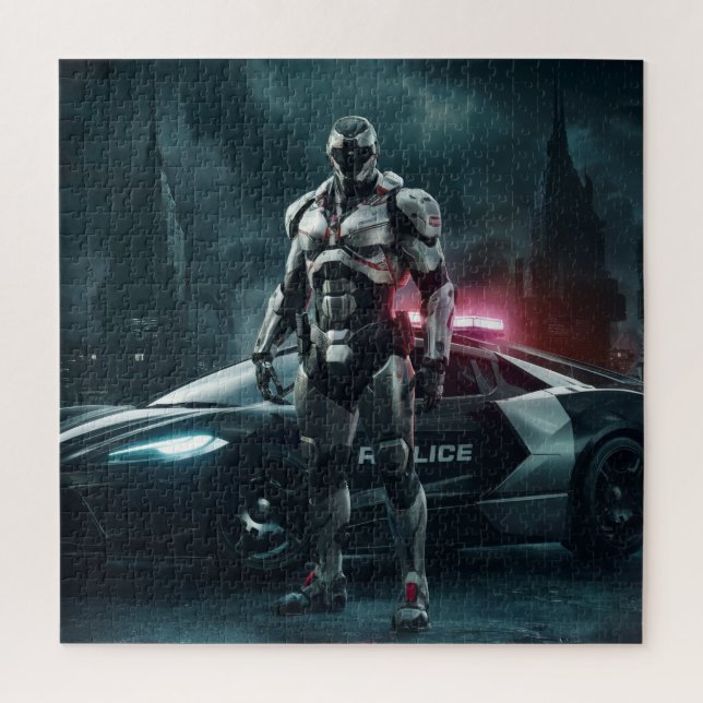 Cyborg Puzzle 02 (Vertical)