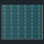 CYBORG ROBOTIC HEADCrew Socks Wrapping Paper<br><div class="desc">Close-up side view of a Cyborg's head. On the back is the same,  slightly zoomed out and text: "BEWARE TOMORROW'S WORD IS CLOSER THAN YOU THINK!" 
Note: Text can be changed</div>