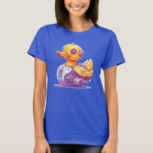 Cyborg Rubber Duck Women's T-Shirt