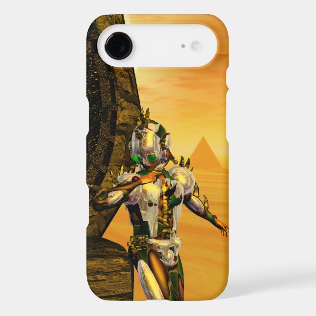 CYBORG TITAN,DESERT HYPERION Science Fiction Scifi (Back)