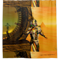 CYBORG TITAN,DESERT HYPERION Science Fiction Scifi