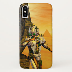 CYBORG TITAN,DESERT HYPERION Science Fiction Scifi Case-Mate iPhone Case
