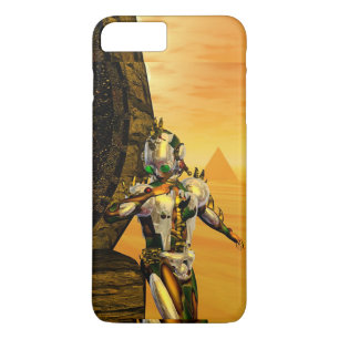 CYBORG TITAN,DESERT HYPERION Science Fiction Scifi iPhone 8 Plus/7 Plus Case