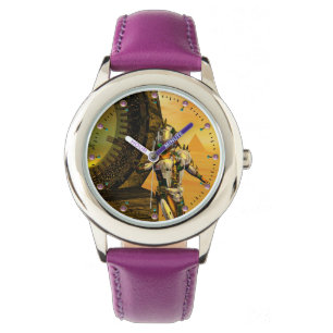 CYBORG TITAN,DESERT HYPERION Science Fiction Scifi Watch