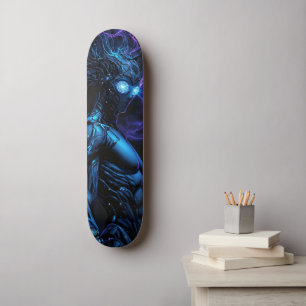 Cyborg Warrior  Skateboard