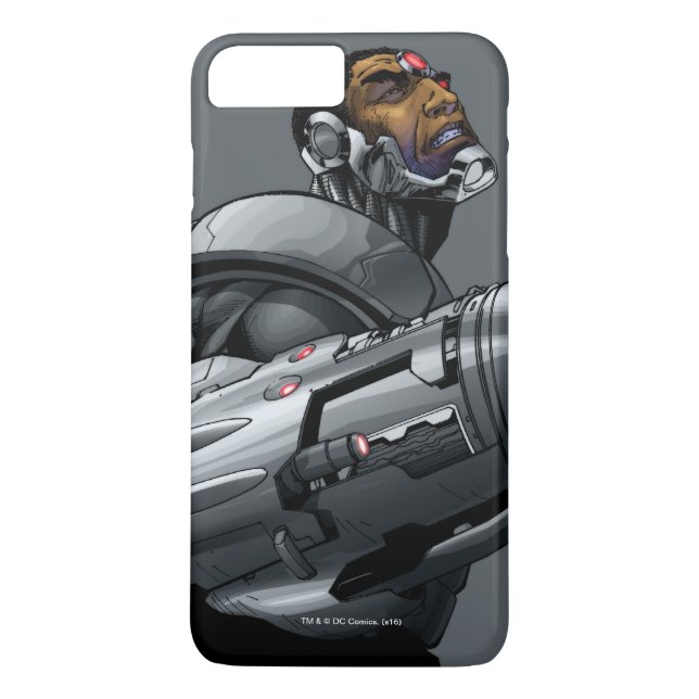 Cyborg & Weapon Bust 2 Case-Mate iPhone Case (Back)