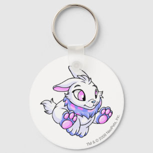 Cybunny Blue Keychain