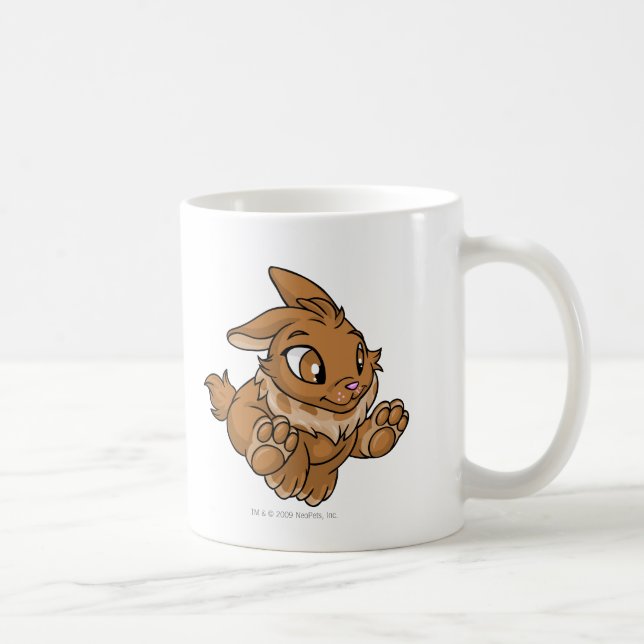 Cybunny Brown Coffee Mug (Right)