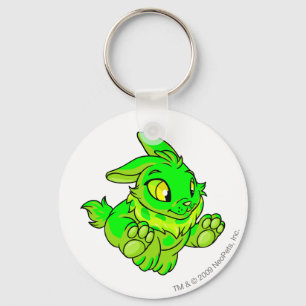 Cybunny Glowing Keychain