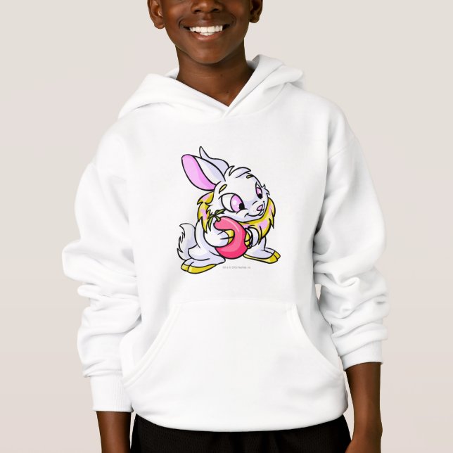 Cybunny jaune étreignant Negg (Devant)