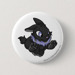 Cybunny Shadow 2 Inch Round Button