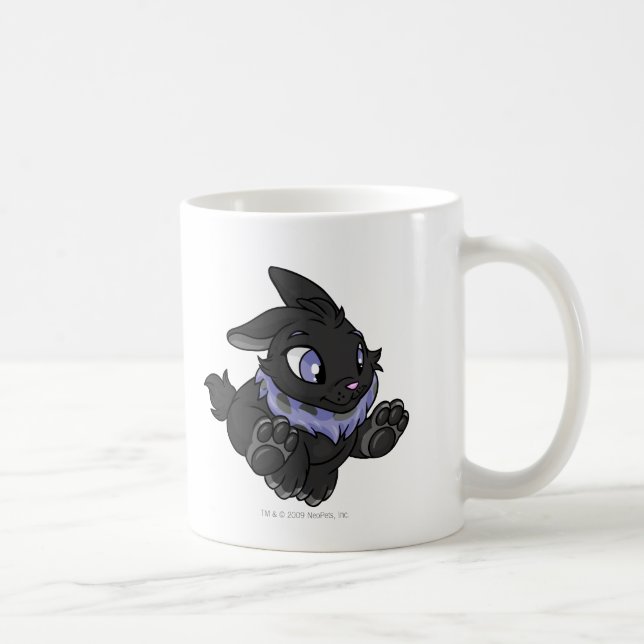 Cybunny Shadow Coffee Mug (Right)