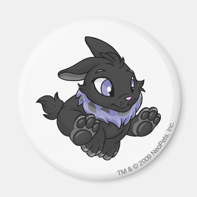 Cybunny Shadow Magnet (Front)