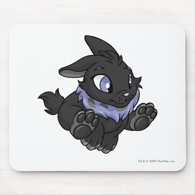 Cybunny Shadow Mouse Pad (Front)