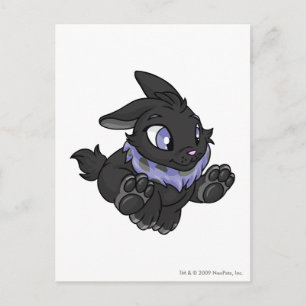 Cybunny Shadow Postcard