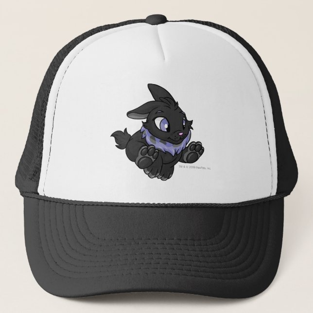 Cybunny Shadow Trucker Hat (Front)