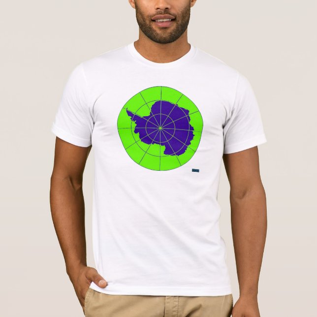 CYCAD Antarctic Print Shirt (Front)