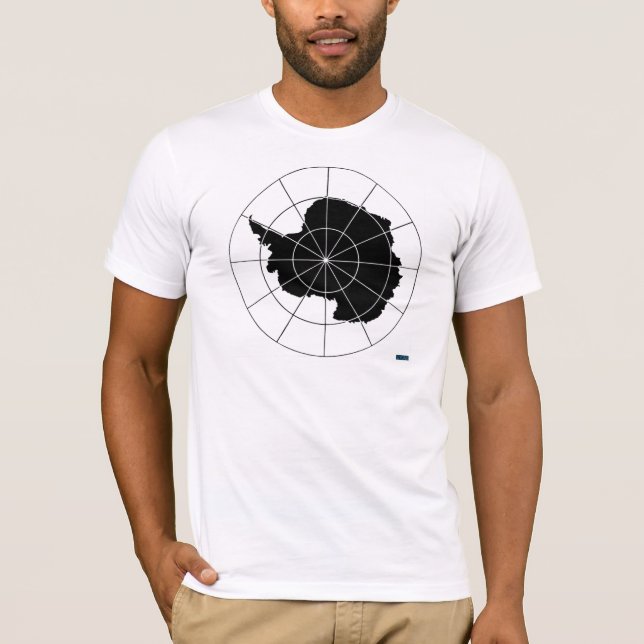 CYCAD Antarctic Print Shirt (Front)