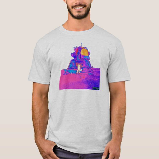 CYCAD Pop Art Apollo 11 Shirt (Front)