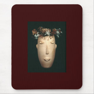 Cycladic Goddess Mouse Pad