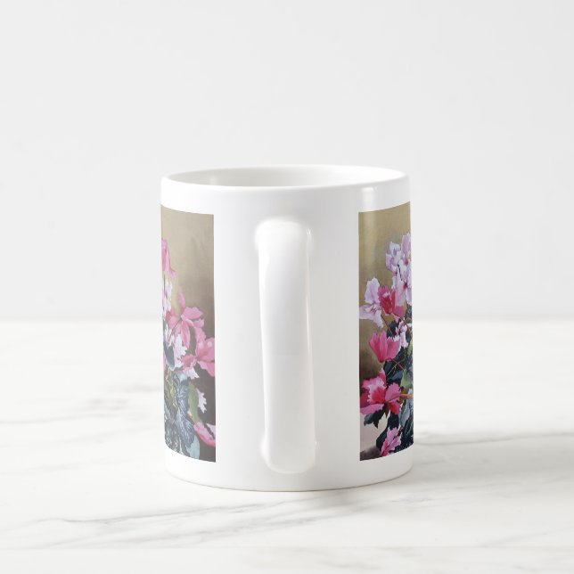 Cyclamen 2004 coffee mug (Handle)