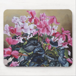 Cyclamen 2004 mouse pad