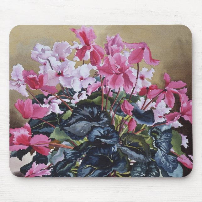Cyclamen 2004 mouse pad (Front)
