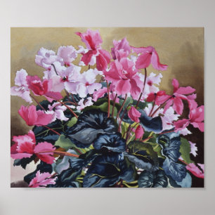 Cyclamen 2004 poster