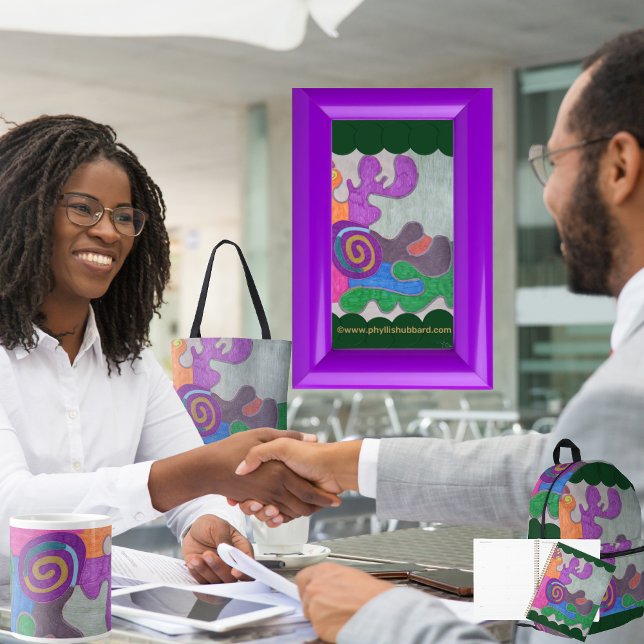 Cycle (Get the full "Cycle" collection at https://bit.ly/SmartArtZazzle. )