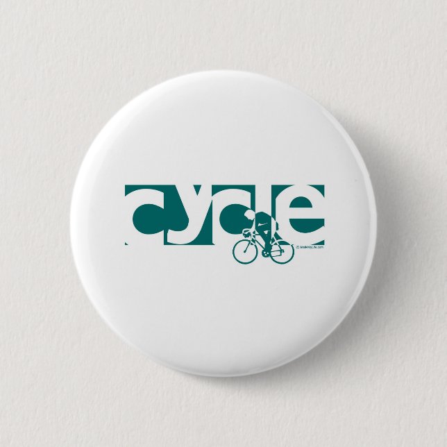 Cycle 2 Inch Round Button (Front)