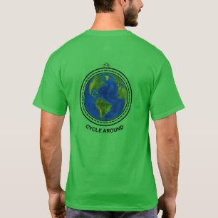 Cycle autour de T-shirt