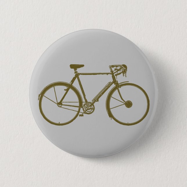cycle bi-cycle 2 inch round button (Front)