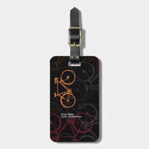 Cycle Bike Adventures Luggage Tag